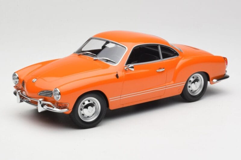 Volkswagen Karmann Ghia Oranžový Minichamps 1:18 155054020 Kov