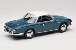 Volkswagen Karmann Ghia Type 34 1500 Sea Blue Norev 1:18 188646 Kov – obrázek 3 z 8