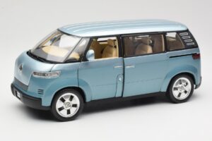 Volkswagen Microbus Concept Světle Zelený Revell 1:18 08444 Kov