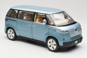 Volkswagen Microbus Concept Světle Zelený Revell 1:18 08444 Kov – obrázek 6 z 8