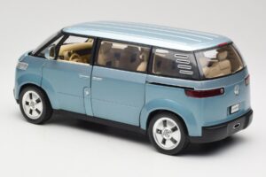 Volkswagen Microbus Concept Světle Zelený Revell 1:18 08444 Kov – obrázek 7 z 8