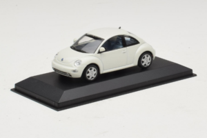 Volkswagen New Beetle Bílý Minichamps 1:43 430058005 Kov – obrázek 2 z 4