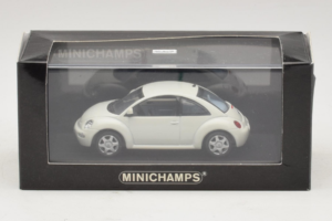 Volkswagen New Beetle Bílý Minichamps 1:43 430058005 Kov – obrázek 4 z 4
