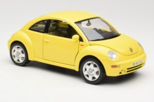 Volkswagen New Beetle Žlutý Bburago 1:18 BEETLE001 Kov – obrázek 6 z 8