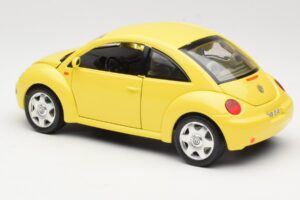 Volkswagen New Beetle Žlutý Bburago 1:18 BEETLE001 Kov – obrázek 7 z 8