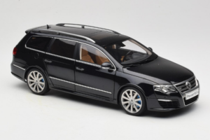 Volkswagen Passat B6 R36 Variant Černý NZG 1:18 KF044-4A Kov – obrázek 6 z 8