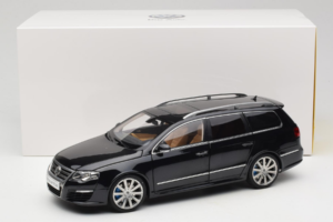 Volkswagen Passat B6 R36 Variant Černý NZG 1:18 KF044-4A Kov – obrázek 8 z 8