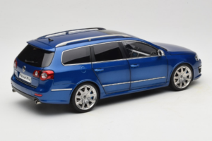 Volkswagen Passat B6 R36 Variant Modrý NZG 1:18 KF044 Kov – obrázek 4 z 9