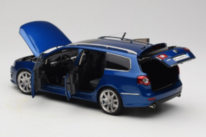 Volkswagen Passat B6 R36 Variant Modrý NZG 1:18 KF044 Kov – obrázek 6 z 9