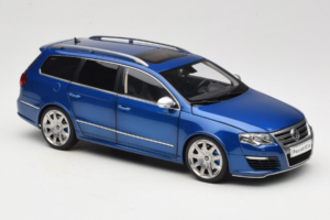Volkswagen Passat B6 R36 Variant Modrý NZG 1:18 KF044 Kov – obrázek 7 z 9