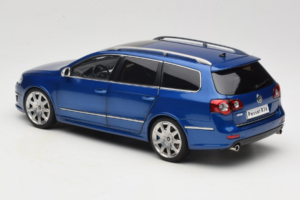 Volkswagen Passat B6 R36 Variant Modrý NZG 1:18 KF044 Kov – obrázek 8 z 9