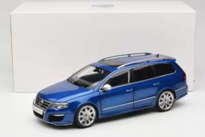 Volkswagen Passat B6 R36 Variant Modrý NZG 1:18 KF044 Kov – obrázek 9 z 9