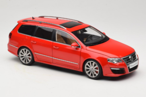 Volkswagen Passat B6 R36 Variant Červený NZG 1:18 KF044-5 Kov – obrázek 6 z 8