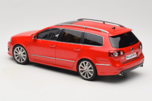 Volkswagen Passat B6 R36 Variant Červený NZG 1:18 KF044-5 Kov – obrázek 7 z 8
