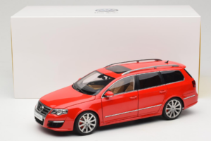 Volkswagen Passat B6 R36 Variant Červený NZG 1:18 KF044-5 Kov – obrázek 8 z 8