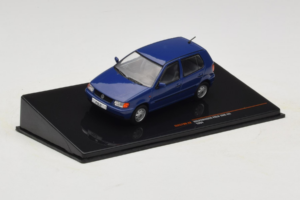 Volkswagen Polo Mk3 Modrý IXO 1:43 CLC579N Kov – obrázek 2 z 4