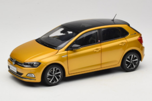 Volkswagen Polo Plus Žlutý OEM 1:18 ZVY000009GEL Kov