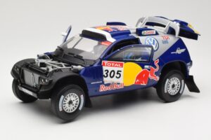 Volkswagen Race Touareg #305 Volkswagen Motorsport M. Miller / R. Pitchford Dakar Rally 2009 Norev 1:18 188466 Kov – obrázek 2 z 7