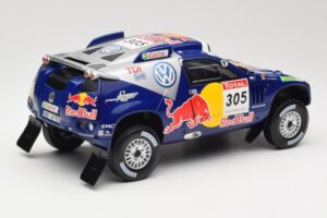Volkswagen Race Touareg #305 Volkswagen Motorsport M. Miller / R. Pitchford Dakar Rally 2009 Norev 1:18 188466 Kov – obrázek 3 z 7