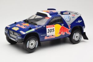 Volkswagen Race Touareg #305 Volkswagen Motorsport M. Miller / R. Pitchford Dakar Rally 2009 Norev 1:18 188466 Kov