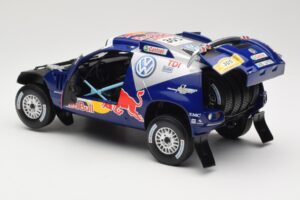 Volkswagen Race Touareg #305 Volkswagen Motorsport M. Miller / R. Pitchford Dakar Rally 2009 Norev 1:18 188466 Kov – obrázek 5 z 7