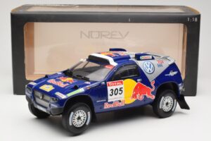 Volkswagen Race Touareg #305 Volkswagen Motorsport M. Miller / R. Pitchford Dakar Rally 2009 Norev 1:18 188466 Kov – obrázek 7 z 7