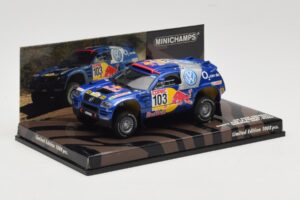 Volkswagen Race Touareg #103 B. Saby / R. Perin Winner Rally Por Las Pampas 2005 Minichamps 1:43 436055303 Kov – obrázek 2 z 4
