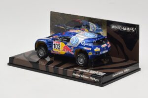Volkswagen Race Touareg #103 B. Saby / R. Perin Winner Rally Por Las Pampas 2005 Minichamps 1:43 436055303 Kov – obrázek 3 z 4
