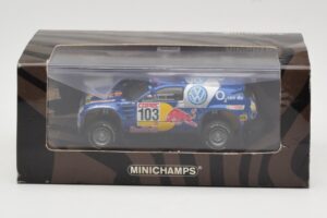 Volkswagen Race Touareg #103 B. Saby / R. Perin Winner Rally Por Las Pampas 2005 Minichamps 1:43 436055303 Kov – obrázek 4 z 4