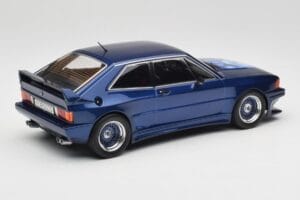 Volkswagen Rieger Scirocco Mk1 GTO Modrý MCG 1:18 MCG18448 Kov – obrázek 2 z 6