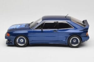 Volkswagen Rieger Scirocco Mk1 GTO Modrý MCG 1:18 MCG18448 Kov – obrázek 3 z 6