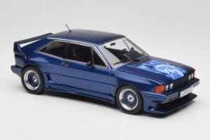 Volkswagen Rieger Scirocco Mk1 GTO Modrý MCG 1:18 MCG18448 Kov – obrázek 4 z 6