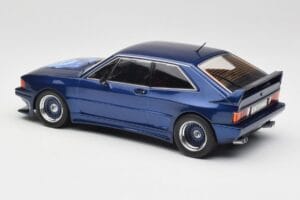 Volkswagen Rieger Scirocco Mk1 GTO Modrý MCG 1:18 MCG18448 Kov – obrázek 5 z 6