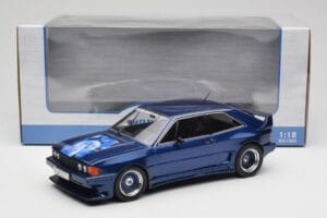 Volkswagen Rieger Scirocco Mk1 GTO Modrý MCG 1:18 MCG18448 Kov – obrázek 6 z 6