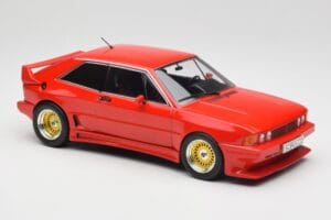 Volkswagen Rieger Scirocco Mk1 GTO Červený MCG 1:18 MCG18446 Kov – obrázek 4 z 6