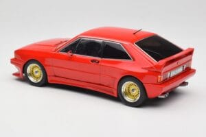 Volkswagen Rieger Scirocco Mk1 GTO Červený MCG 1:18 MCG18446 Kov – obrázek 5 z 6