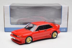 Volkswagen Rieger Scirocco Mk1 GTO Červený MCG 1:18 MCG18446 Kov – obrázek 6 z 6