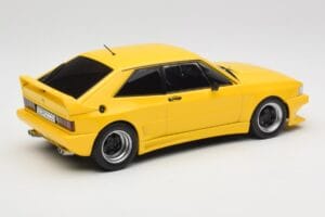 Volkswagen Rieger Scirocco Mk1 GTO Žlutý MCG 1:18 MCG18447 Kov – obrázek 2 z 6
