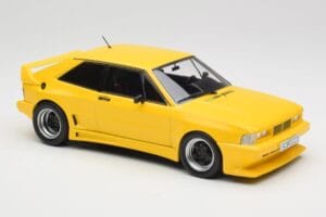 Volkswagen Rieger Scirocco Mk1 GTO Žlutý MCG 1:18 MCG18447 Kov – obrázek 4 z 6
