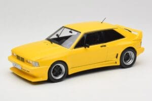 Volkswagen Rieger Scirocco Mk1 GTO Žlutý MCG 1:18 MCG18447 Kov