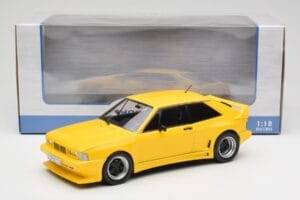 Volkswagen Rieger Scirocco Mk1 GTO Žlutý MCG 1:18 MCG18447 Kov – obrázek 6 z 6
