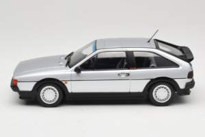 Volkswagen Scirocco Mk2 GTX 16V Flash Silver Norev 1:18 188635 Kov – obrázek 3 z 6