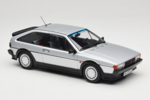 Volkswagen Scirocco Mk2 GTX 16V Flash Silver Norev 1:18 188635 Kov – obrázek 4 z 6
