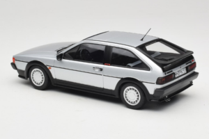 Volkswagen Scirocco Mk2 GTX 16V Flash Silver Norev 1:18 188635 Kov – obrázek 5 z 6