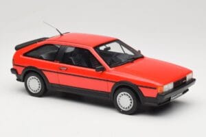 Volkswagen Scirocco Mk2 GTX Červený Otto 1:18 OT065 Pryskyřice – obrázek 4 z 6