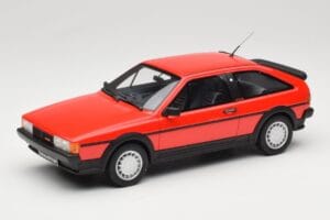 Volkswagen Scirocco Mk2 GTX Červený Otto 1:18 OT065 Pryskyřice