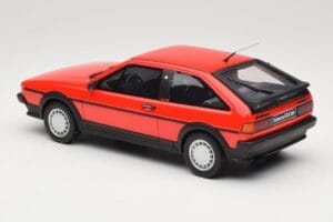 Volkswagen Scirocco Mk2 GTX Červený Otto 1:18 OT065 Pryskyřice – obrázek 5 z 6
