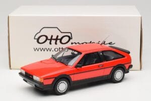 Volkswagen Scirocco Mk2 GTX Červený Otto 1:18 OT065 Pryskyřice – obrázek 6 z 6
