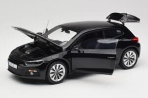 Volkswagen Scirocco Mk3 Černý Norev 1:18 188471 Kov – obrázek 2 z 8