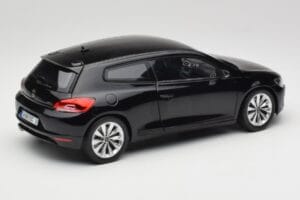 Volkswagen Scirocco Mk3 Černý Norev 1:18 188471 Kov – obrázek 3 z 8